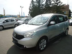 Silber Gebraucht 2013 Dacia Lodgy Prestige Van / Kleinbus | 7.999 € (Teuer)