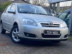 Silber Gebraucht 2004 Toyota Corolla Sol Limousine | 5.999 € (Teuer)