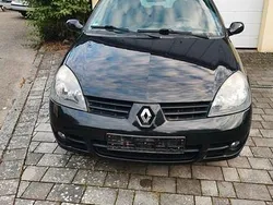 Schwarz Gebraucht 2007 Renault Clio II Kleinwagen | 499 €