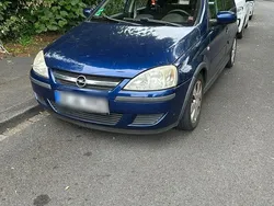 Blau Gebraucht 2006 Opel Corsa Kleinwagen | 900 € (Superpreis)