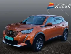 Orange Gebraucht 2021 Peugeot e-2008 Active SUV | 18.840 € (Fairer Preis)