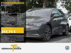 Grau Gebraucht 2021 VW Golf VIII Active Limousine | 20.280 € (Guter Preis)
