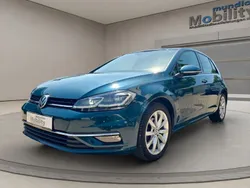 Grün Gebraucht 2017 VW Golf VII Highline Limousine | 18.280 € (Fairer Preis)