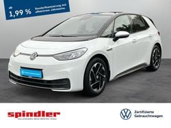 Gletscherweiß metallic Gebraucht 2022 VW ID.3 Pro Kleinwagen | 22.660 € (Fairer Preis)