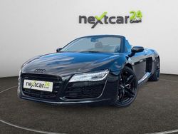 Schwarz Gebraucht 2015 Audi R8 Spyder Advanced Cabrio | 78.880 €