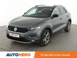 Grau Gebraucht 2019 VW T-Roc Style SUV | 18.380 € (Fairer Preis)