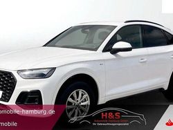 Ibisweiß Gebraucht 2021 Audi Q5 Sportback S-Line SUV | 36.400 € (Guter Preis)