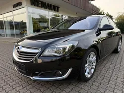 Schwarz Gebraucht 2016 Opel Insignia Business Edition Limousine | 10.590 € (Fairer Preis)