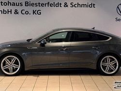 Grau Gebraucht 2019 Audi A5 Sportback S-Line Limousine | 29.900 € (Guter Preis)
