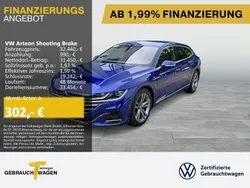 Blau Gebraucht 2023 VW Arteon R-line Kombi | 32.440 € (Fairer Preis)