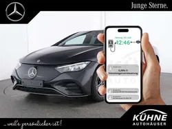 Grau Gebraucht 2024 Mercedes EQE300 Advanced Plus Limousine | 43.950 €