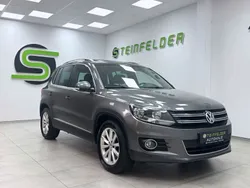 Grau Gebraucht 2015 VW Tiguan LOUNGE SUV | 12.990 € (Fairer Preis)