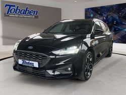 Schwarz Gebraucht 2021 Ford Focus ST-Line X Limousine | 18.980 € (Fairer Preis)