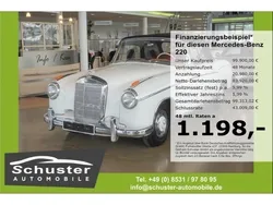 Weiß Gebraucht 1960 Mercedes 220 SE Cabrio | 99.900 €