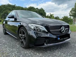 Schwarz Gebraucht 2019 Mercedes C300 AMG line Limousine | 32.800 € (Fairer Preis)
