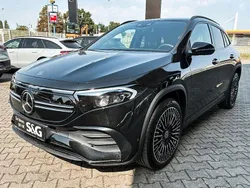 Metalliclack kosmosschwarz Gebraucht 2023 Mercedes EQA250+ AMG SUV | 42.977 € (Teuer)