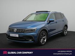 Blau Gebraucht 2018 VW Tiguan Allspace Highline SUV | 18.450 € (Teuer)