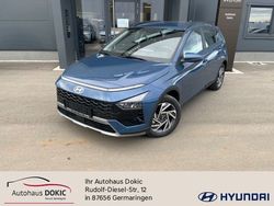 Blau Gebraucht 2024 Hyundai Bayon Trend SUV | 21.990 € (Etwas zu teuer)