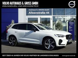 614 ice white Gebraucht 2022 Volvo XC60 R-Design SUV | 38.900 € (Etwas zu teuer)