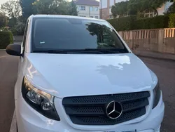 Weiß Gebraucht 2017 Mercedes Vito Van / Kleinbus | 8.000 € (Guter Preis)