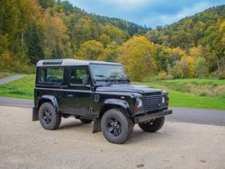Schwarz Gebraucht 2008 Land Rover Defender SUV | 36.000 € (Fairer Preis)