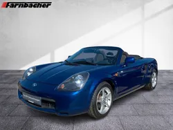 Blau Gebraucht 2001 Toyota MR2 Cabrio | 9.490 € (Fairer Preis)