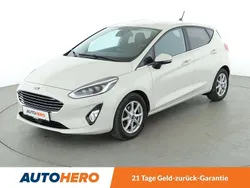 Weiß Gebraucht 2020 Ford Fiesta Titanium X Kleinwagen | 16.440 € (Fairer Preis)