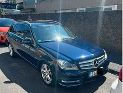 Blau Gebraucht 2012 Mercedes C250 Kombi | 8.900 € (Fairer Preis)