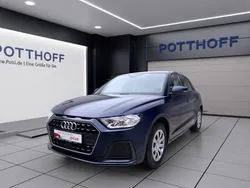 Blau Gebraucht 2024 Audi A1 Sportback Advanced Kleinwagen | 21.950 € (Superpreis)
