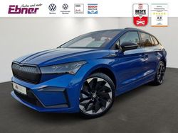 Raceblau metallic Gebraucht 2023 Skoda Enyaq iV SportLine SUV | 39.420 € (Fairer Preis)