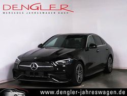 Schwarz Gebraucht 2024 Mercedes C180 AMG Line Premium Limousine | 39.890 € (Etwas zu teuer)