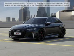 Mythosschwarz metallic Neu 2025 Audi RS6 Sport Kombi | 162.050 €