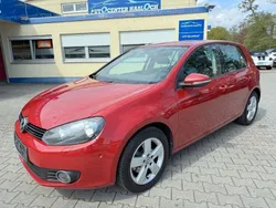 Rot Gebraucht 2010 VW Golf VI Team Limousine | 5.900 € (Fairer Preis)