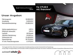 Brillantschwarz Gebraucht 2021 Audi A6 Comfort Limousine | 29.990 € (Superpreis)