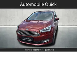 Rot Gebraucht 2015 Ford C-MAX Titanium Van / Kleinbus | 11.990 € (Etwas zu teuer)