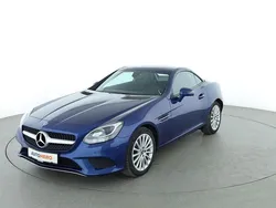 Blau Gebraucht 2018 Mercedes SLC180 Cabrio | 30.470 € (Fairer Preis)