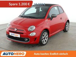 Rot Gebraucht 2021 Fiat 500C Sport Cabrio | 13.850 € (Fairer Preis)