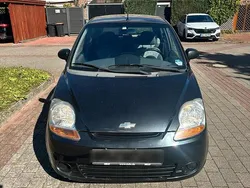 Schwarz Gebraucht 2010 Chevrolet Matiz Kleinwagen | 500 €