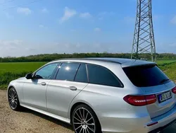 Silber Gebraucht 2019 Mercedes E400 AMG line Limousine | 36.000 € (Guter Preis)