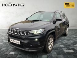 Schwarz Gebraucht 2021 Jeep Compass Longitude SUV | 19.989 € (Guter Preis)