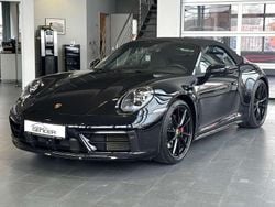 Tiefschwarz Gebraucht 2022 Porsche 992 Cabrio | 133.890 € (Fairer Preis)