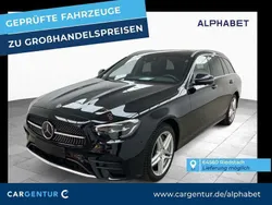 Schwarz Gebraucht 2021 Mercedes E400 AMG line Kombi | 39.990 € (Superpreis)