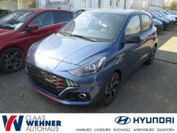 Blau Neu 2025 Hyundai i10 N Line Kleinwagen | 20.990 € (Fairer Preis)