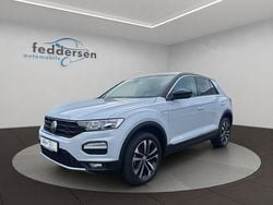 White silver metallic (metallic) Gebraucht 2020 VW T-Roc United SUV | 18.980 € (Fairer Preis)