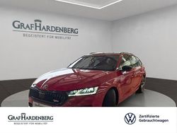 Rot Gebraucht 2022 Skoda Octavia RS Kombi | 33.555 € (Fairer Preis)