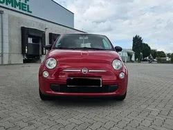 Rot Gebraucht 2009 Fiat 500 Sport Limousine | 4.390 € (Guter Preis)