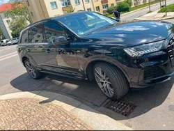 Schwarz Gebraucht 2021 Audi Q7 S-Line SUV | 52.999 € (Guter Preis)