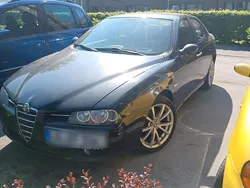 Schwarz Gebraucht 2005 Alfa Romeo 156 Ti Limousine | 2.800 € (Superpreis)