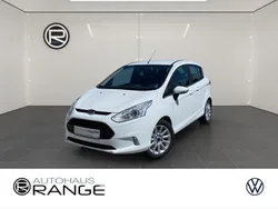Weiß Gebraucht 2017 Ford B-MAX Titanium Van / Kleinbus | 8.480 € (Fairer Preis)