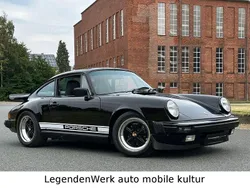 Schwarz uni Gebraucht 1987 Porsche 911 Coupé | 69.911 €